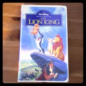 Walt Disney VHS The LION KING ⭐️🔥RARE🔥⭐️